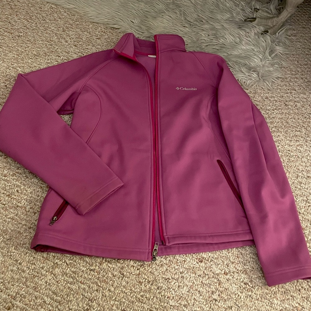 Women's Columbia Jacket Full Zip